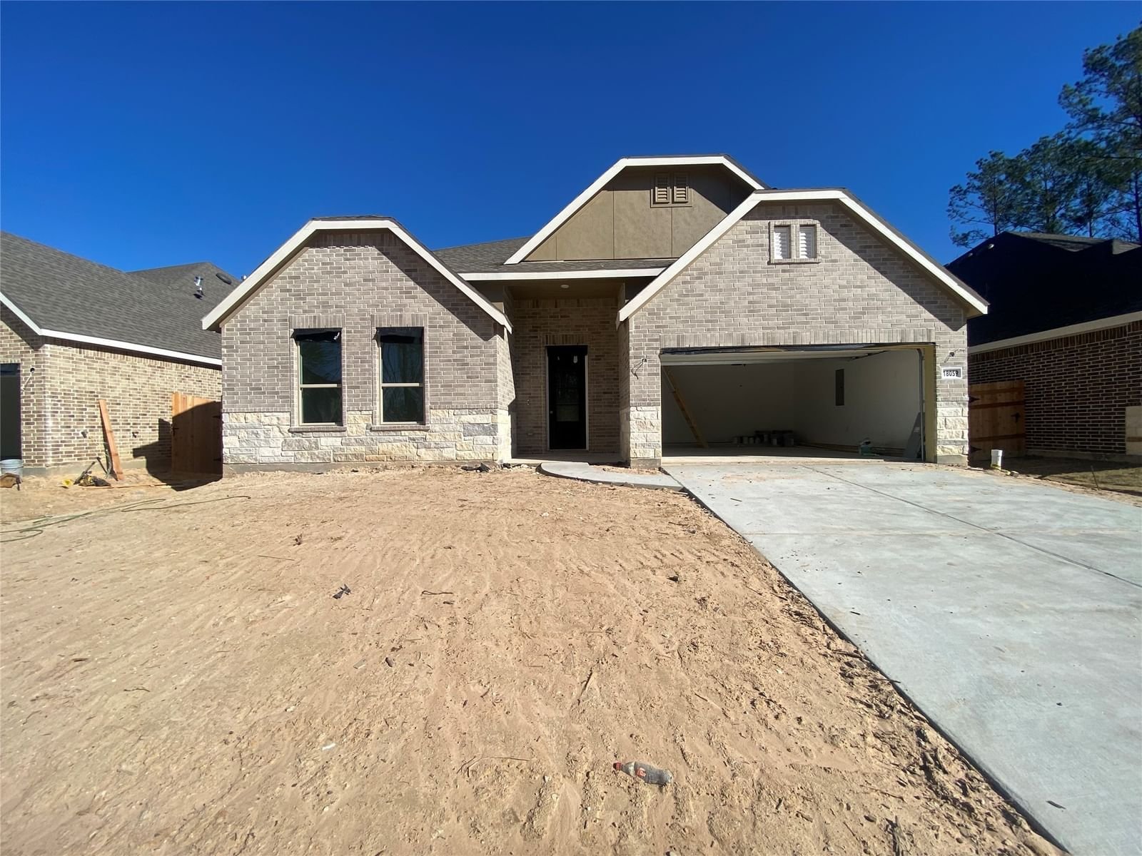 Real estate property located at 18059 Brennie Bird, Montgomery, Artavia, Conroe, TX, US