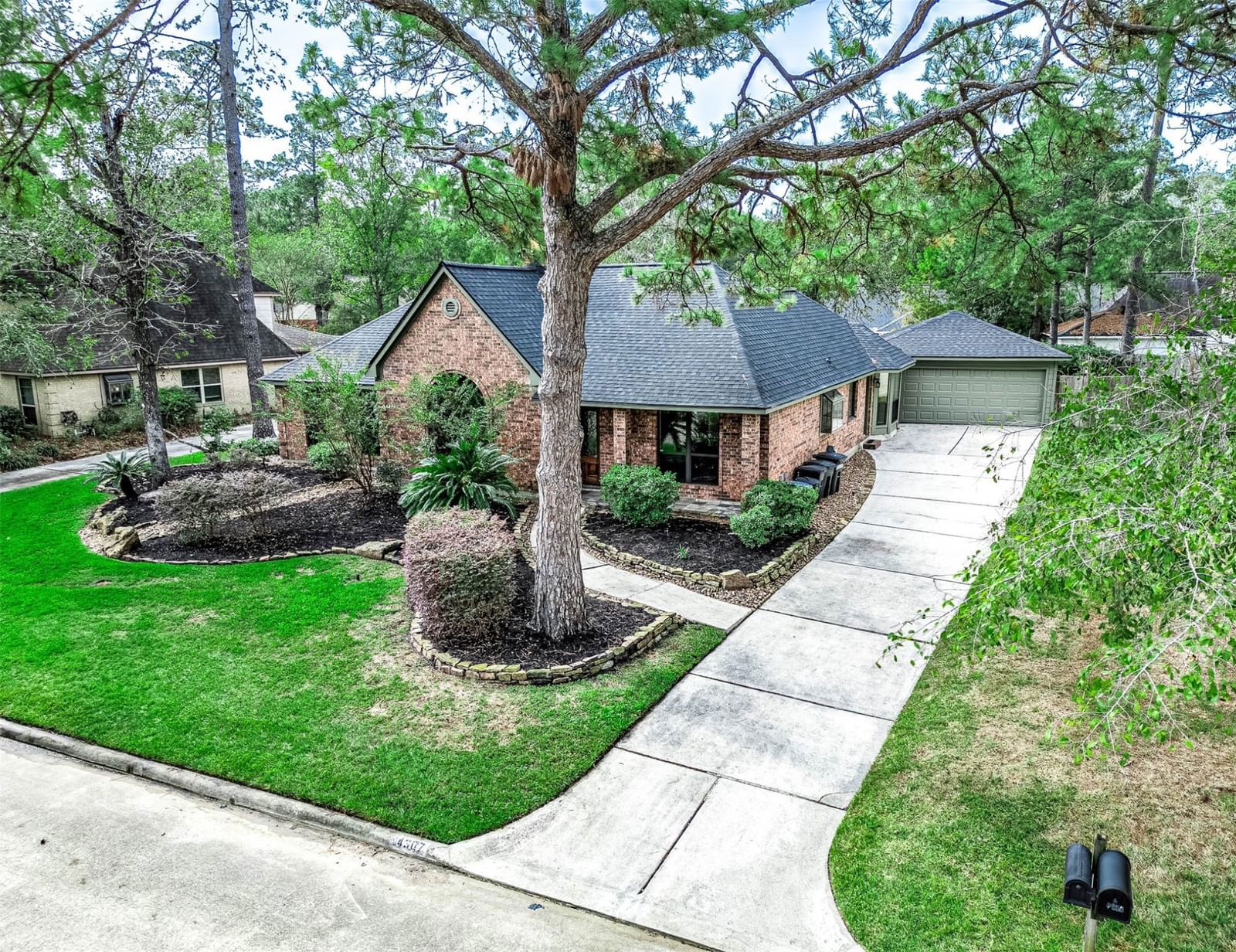 Real estate property located at 4307 Vista Ridge, Harris, Hunters Ridge Village Sec 03, Houston, TX, US