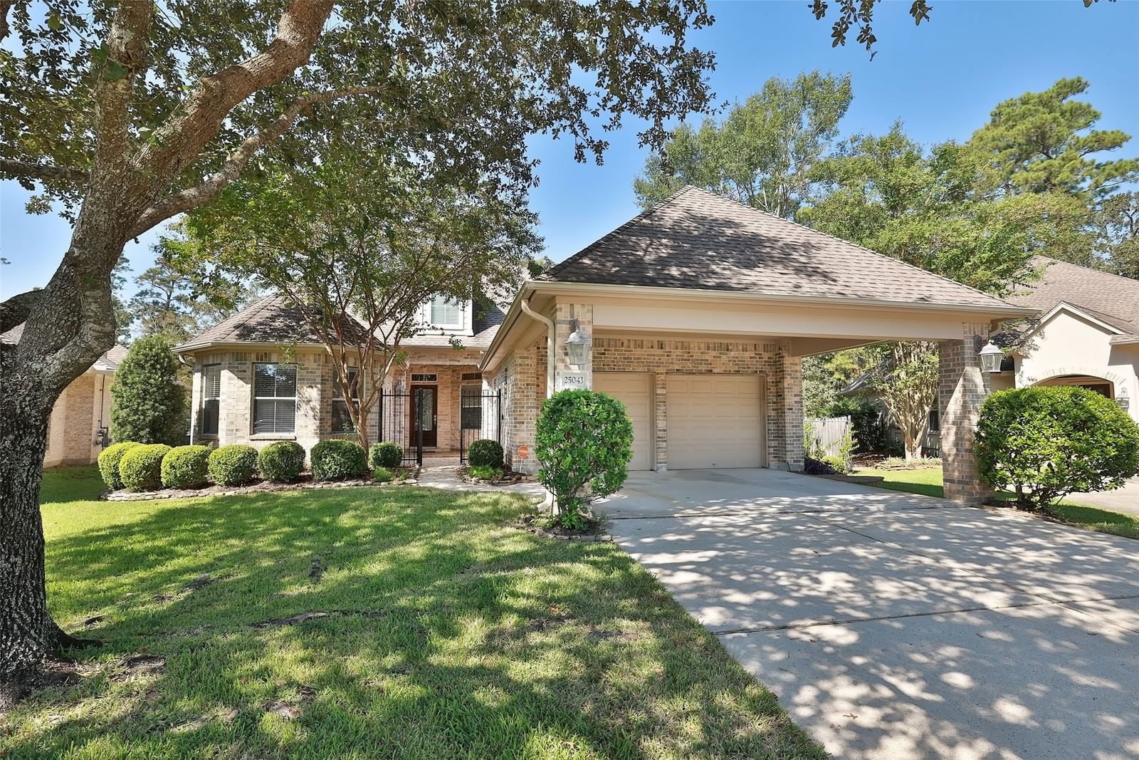 Real estate property located at 25043 Bow Wood, Harris, Courts At Auburn Lakes, Spring, TX, US