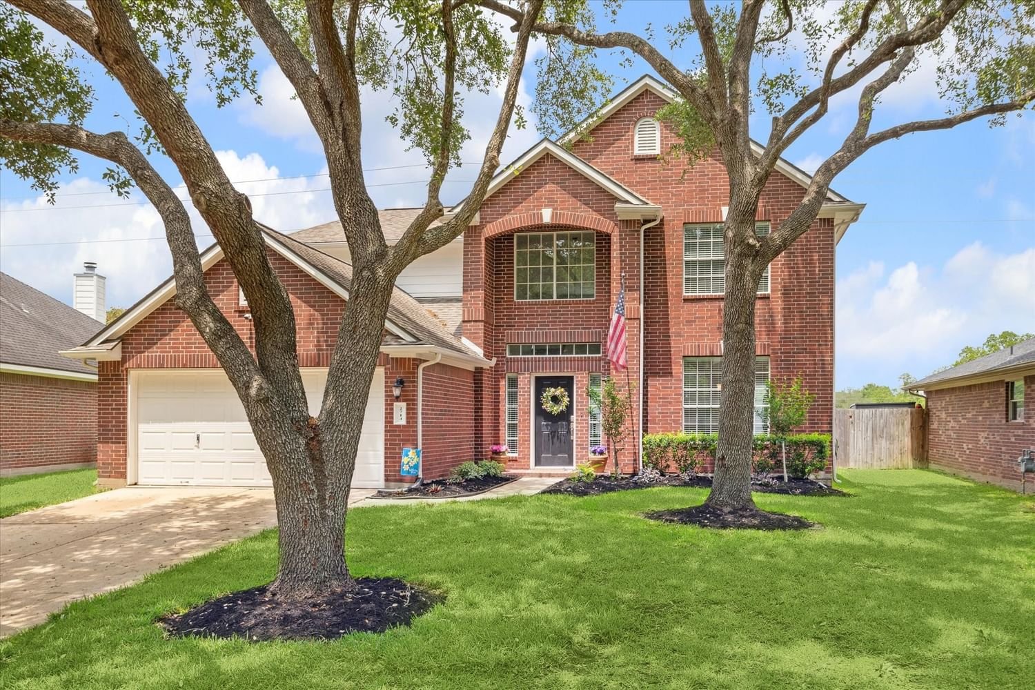 Real estate property located at 2714 Millers Falls, Fort Bend, Pecan Lakes Sec 3, Richmond, TX, US