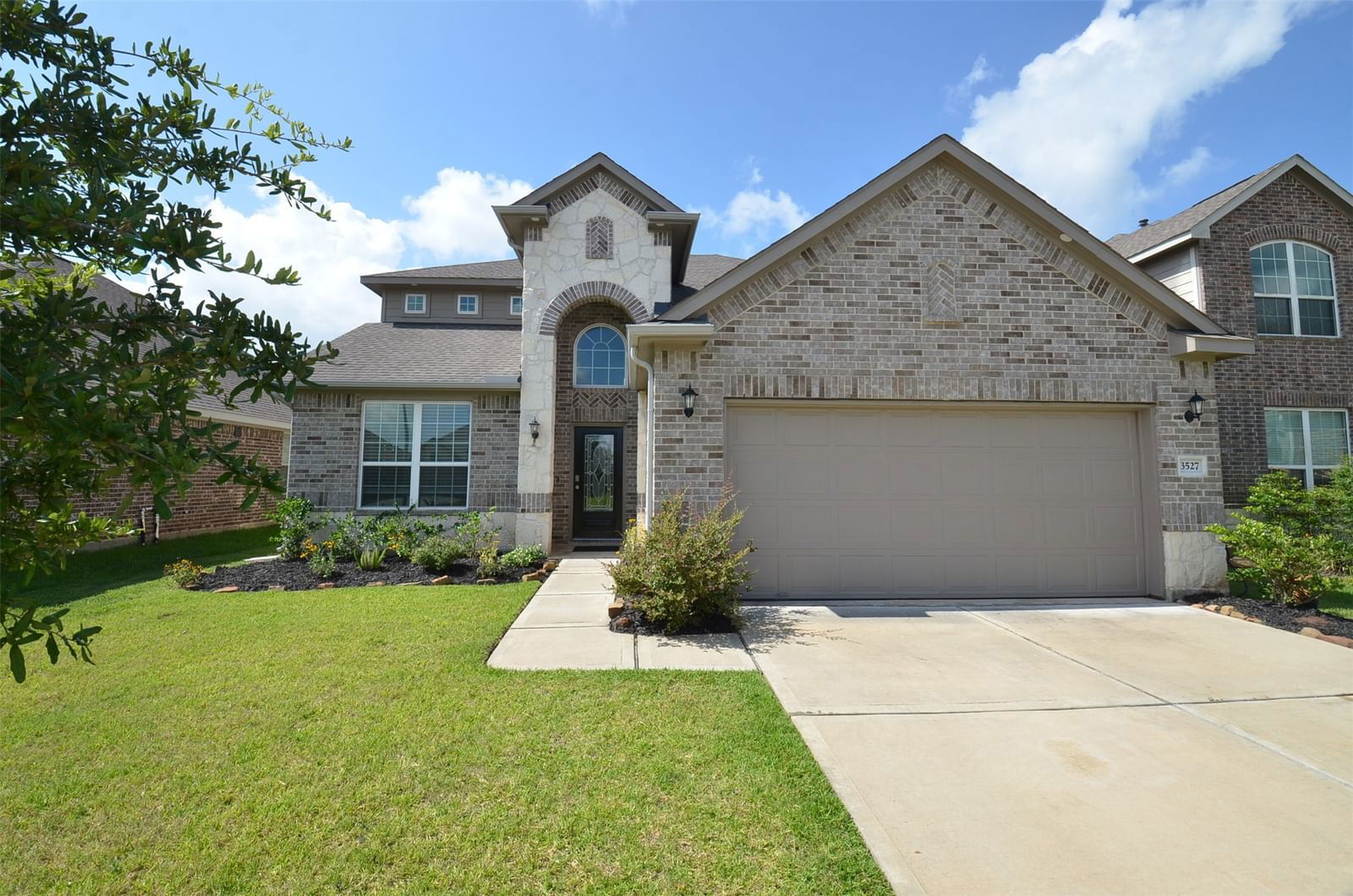 Real estate property located at 3527 Britton Burrow, Fort Bend, Mccrary Meadows, Richmond, TX, US