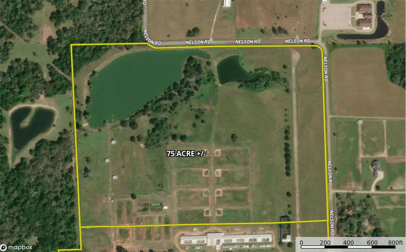 Real estate property located at 00002 Nelson Road, Waller, Oak Plaza, Hempstead, TX, US