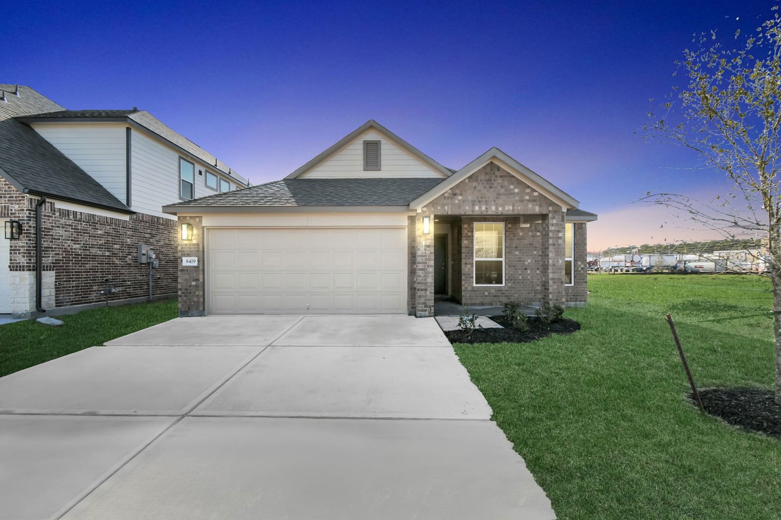 Real estate property located at 8419 Northern Pintail Drive, Harris, Houston, TX, US