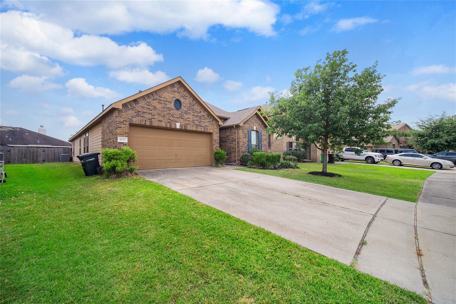 Real estate property located at 18607 Morgans Forest, Harris, Katy, TX, US