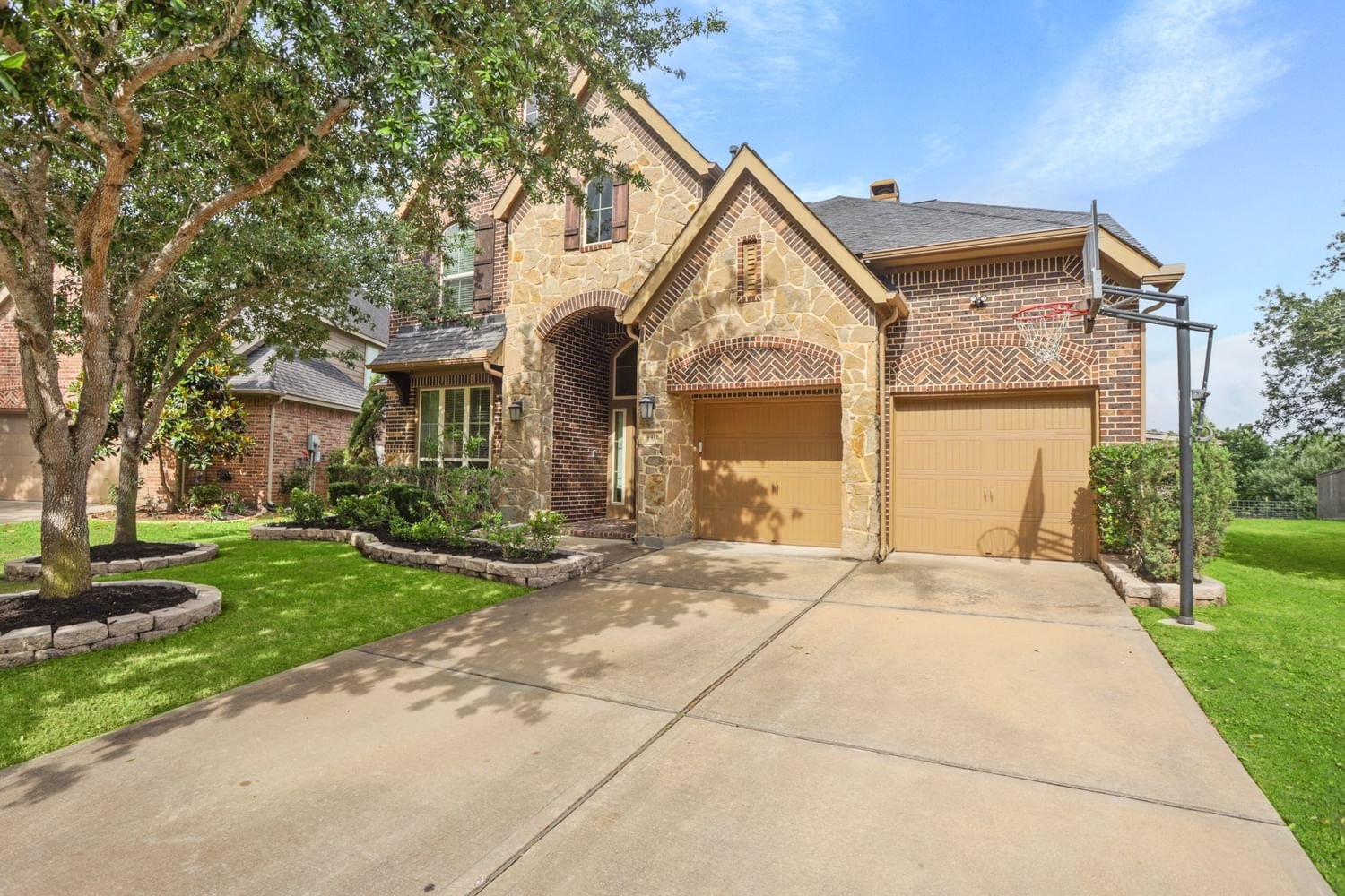 Real estate property located at 4418 Piper Pass, Fort Bend, Millwood At Riverstone Sec 1, Sugar Land, TX, US