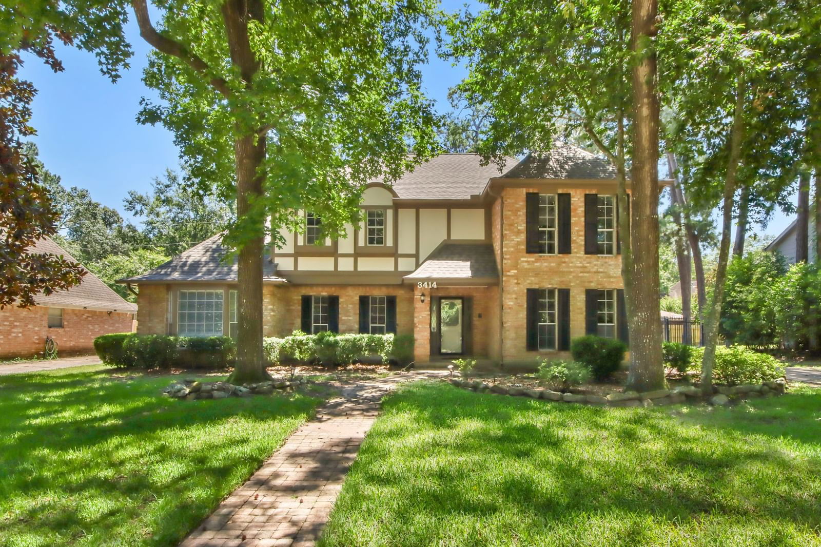 Real estate property located at 3414 Park Point, Harris, Bear Branch, Houston, TX, US