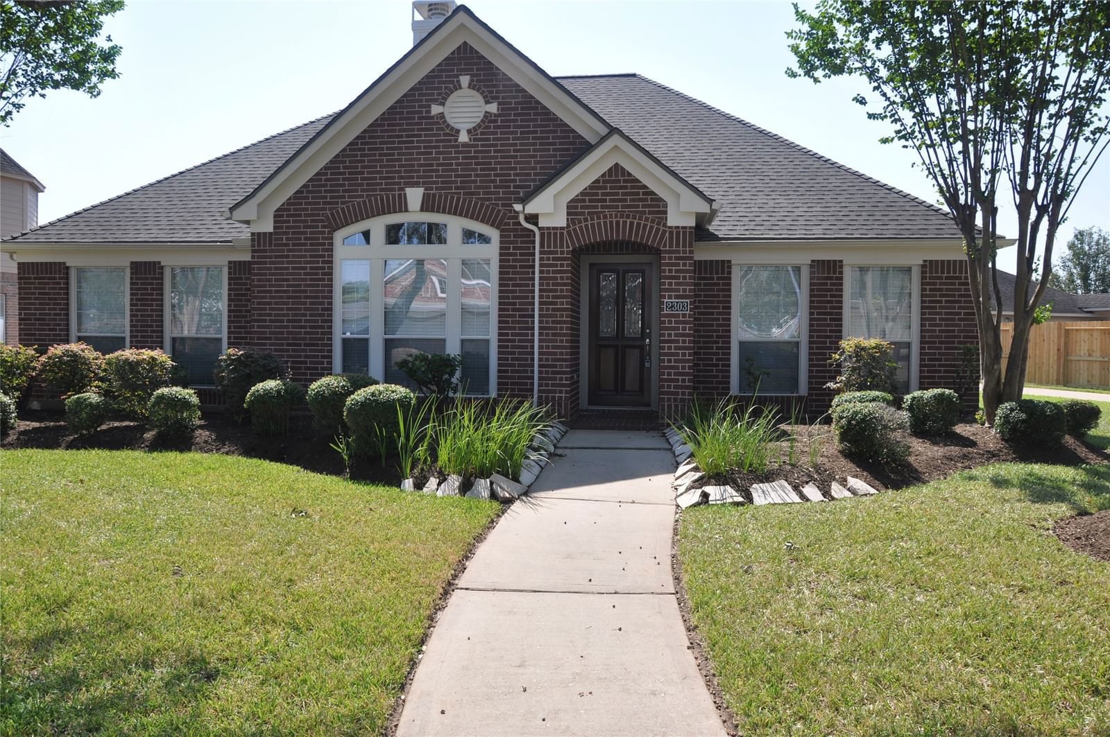 Real estate property located at 2303 Echo Harbor, Brazoria, Shadow Creek Ranch Sf1-Sf2-Sf3, Pearland, TX, US