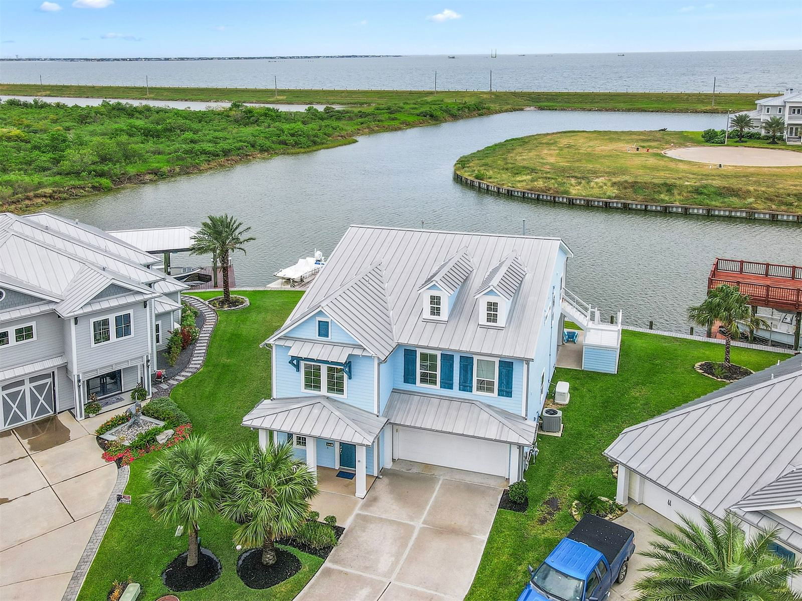 Real estate property located at 5525 Brigantine Cay, Galveston, Grand Cay Harbour Sec 2 2007, Texas City, TX, US