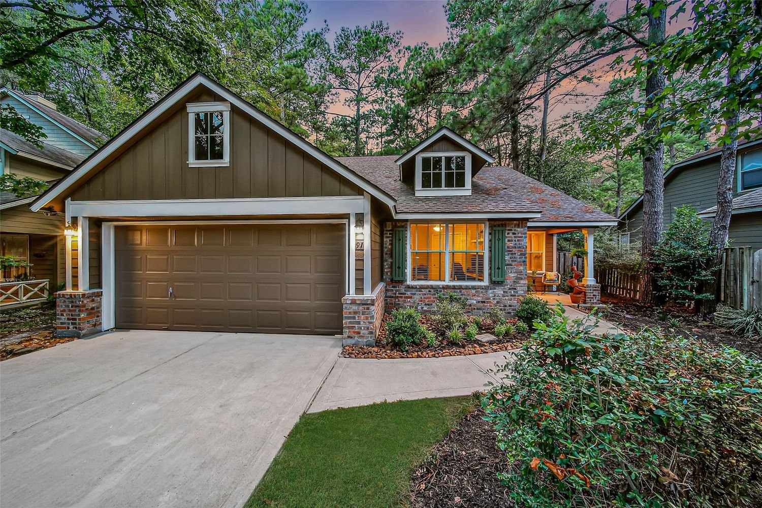 Real estate property located at 91 Autumn Branch, Montgomery, The Woodlands, TX, US