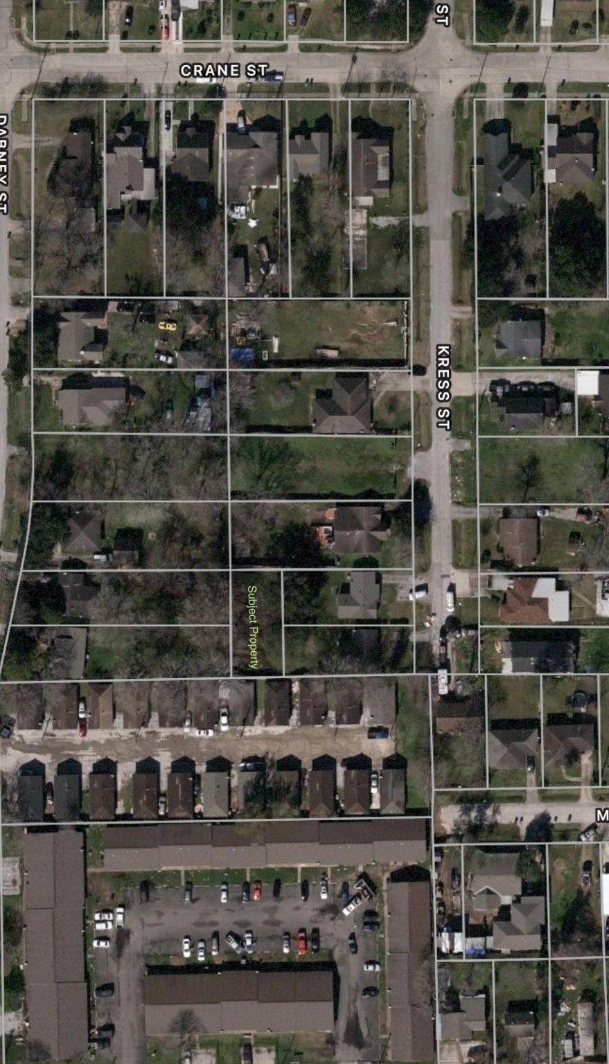 Real estate property located at 0 Kress, Harris, Houston, TX, US