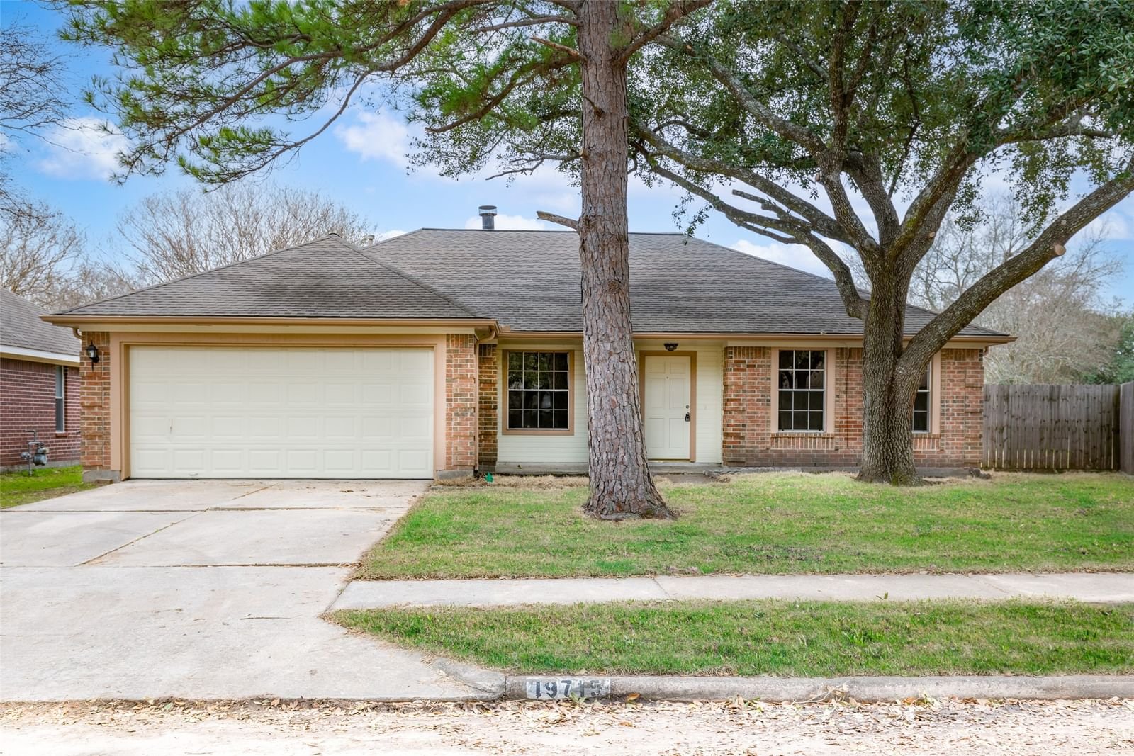 Real estate property located at 19715 Hoyte Park, Harris, Bridgestone West Sec 02, Spring, TX, US