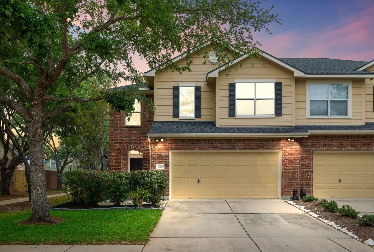 Real estate property located at 5338 Brookway, Harris, Brookhollow Court, Houston, TX, US