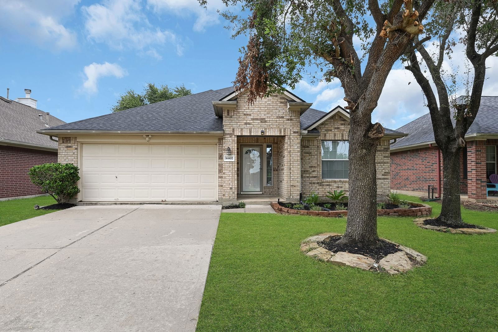 Real estate property located at 16802 Marston Park, Harris, Villages Langham Creek 02 Amd, Houston, TX, US