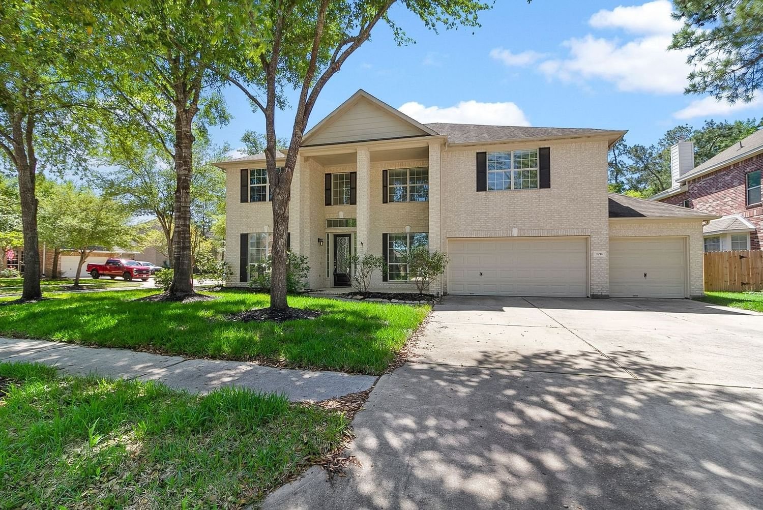 Real estate property located at 3210 Burton Ridge, Montgomery, Canyon Lakes At Legends Ranch, Spring, TX, US