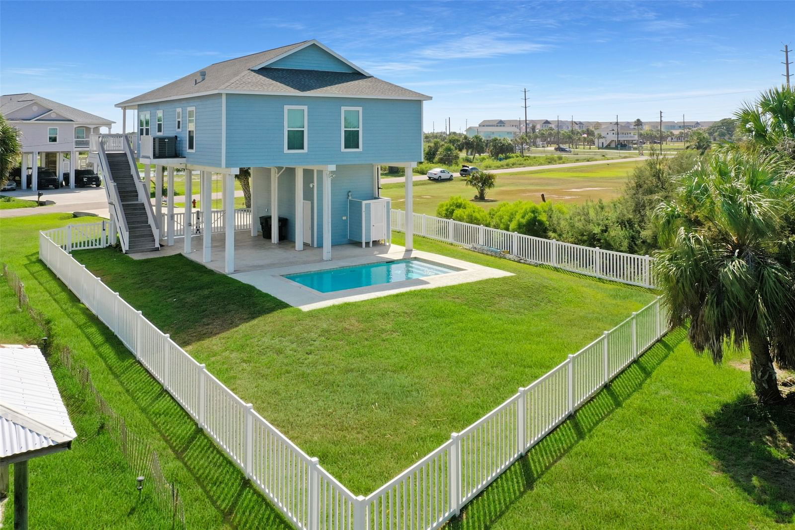 Real estate property located at 3801 Las Palmas, Galveston, Palm Beach, Galveston, TX, US