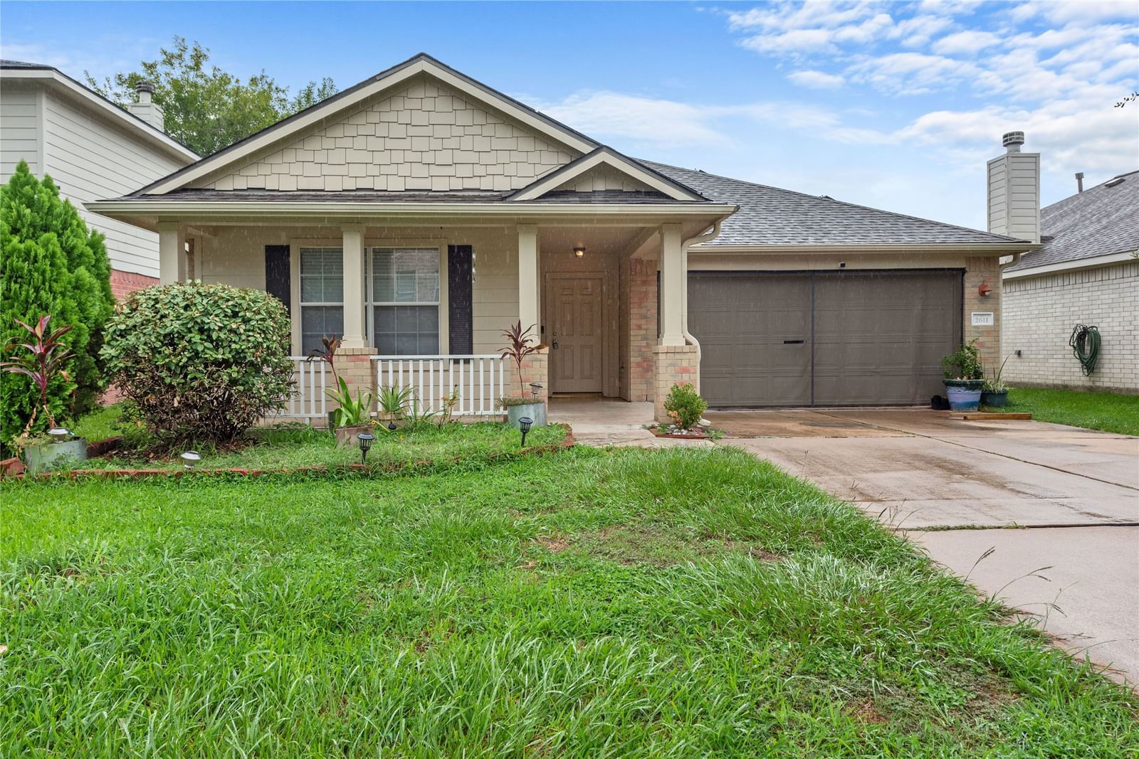 Real estate property located at 2611 Floral Bloom, Fort Bend, Winfield Lakes, Fresno, TX, US