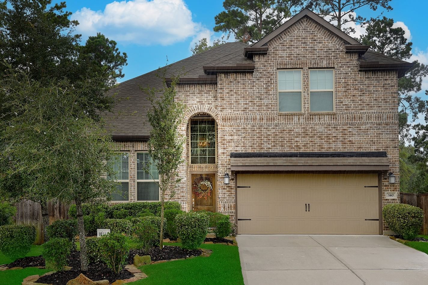 Real estate property located at 140 Fox Trail, Montgomery, Woodforest, Montgomery, TX, US