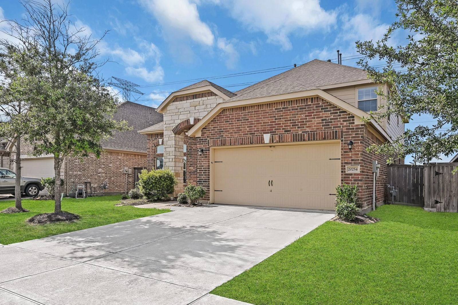 Real estate property located at 20254 Fossil Valley, Harris, Mirabella Sec 6, Cypress, TX, US