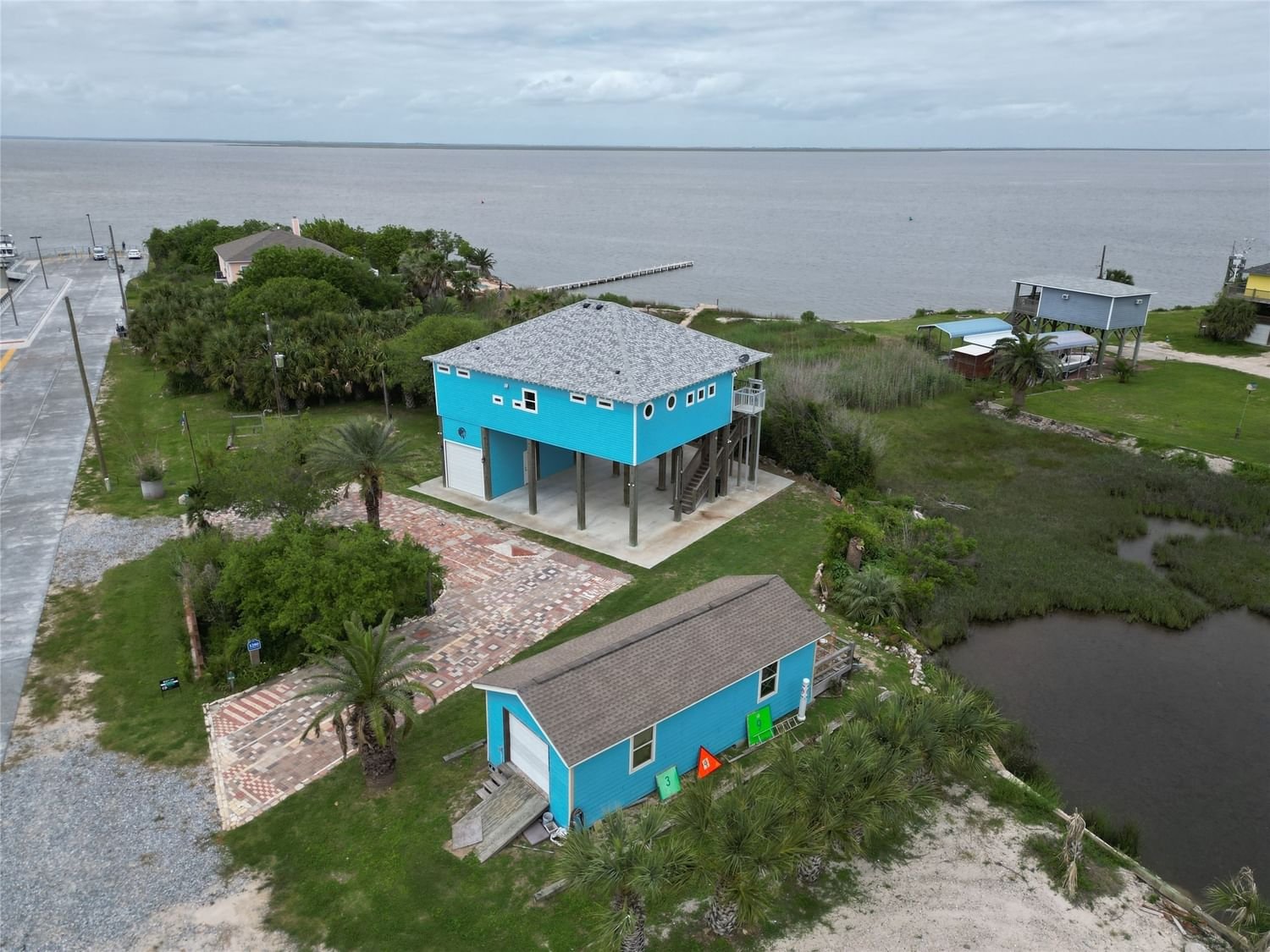 Real estate property located at 1280 Yacht Basin, Galveston, Bayshore, Gilchrist, TX, US