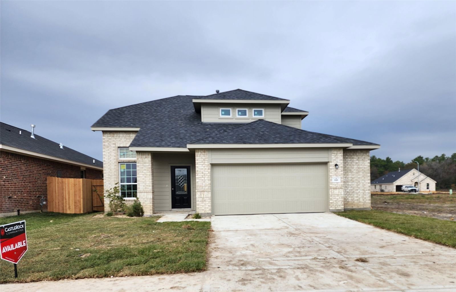 Real estate property located at 818 Aspen Bluffs, Harris, Pecan Estates, Crosby, TX, US