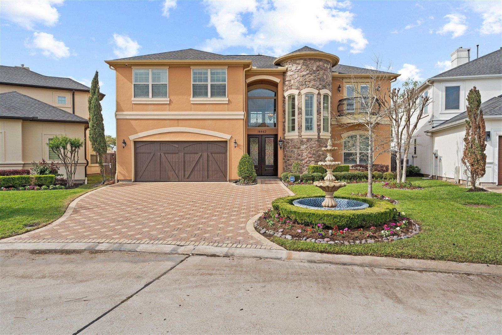 Real estate property located at 14442 Kingston Cove, Harris, Houston, TX, US