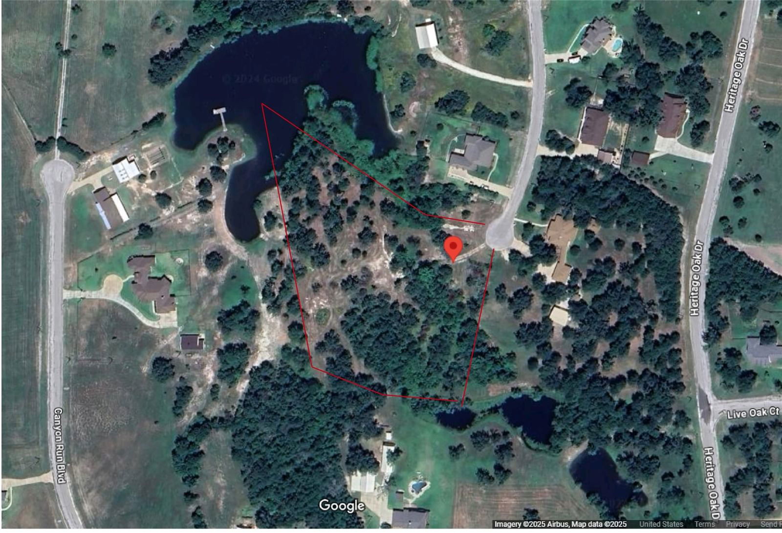 Real estate property located at TBD Emerald Oaks, Walker, Canyon Ranch - Sec 2, Huntsville, TX, US