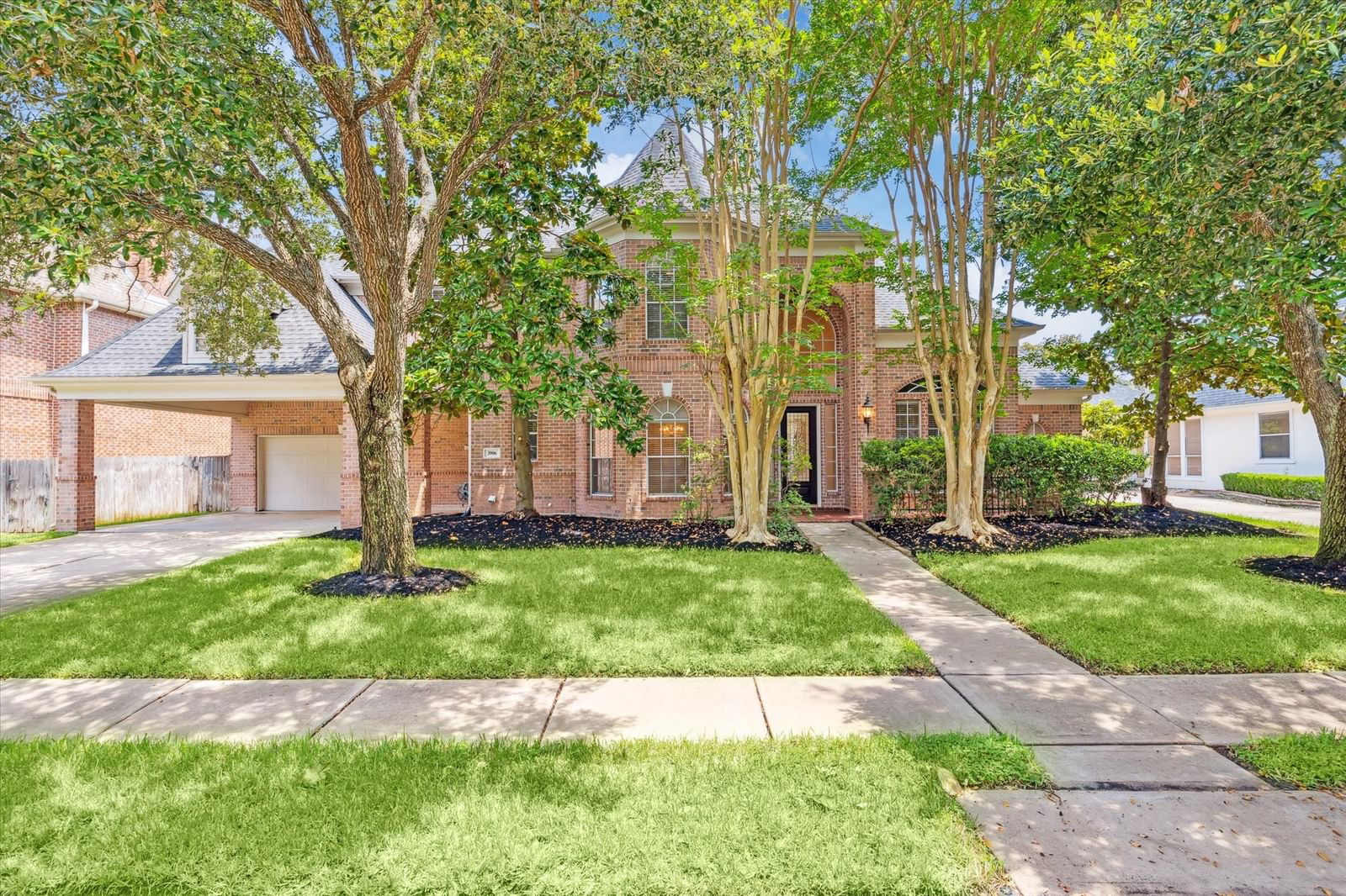 Real estate property located at 3906 Canyon Bluff, Harris, Bay Oaks Sec 07, Houston, TX, US