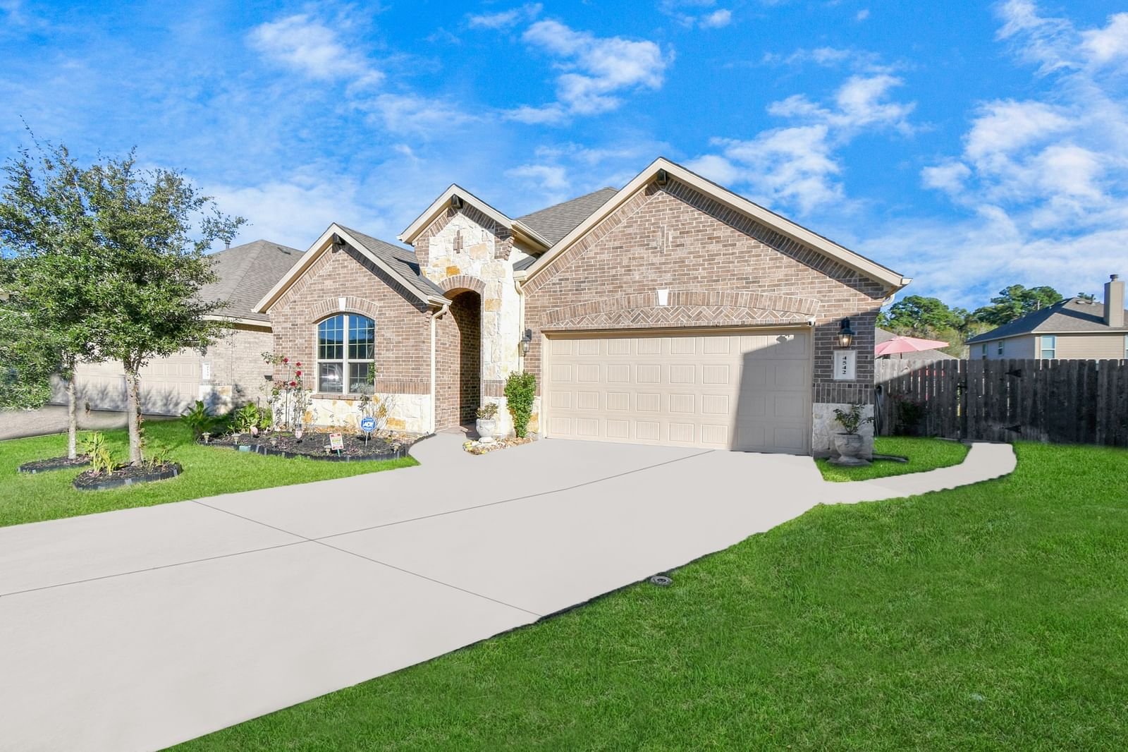 Real estate property located at 4542 Polo Grounds, Harris, Park/Klein Sec 2, Spring, TX, US