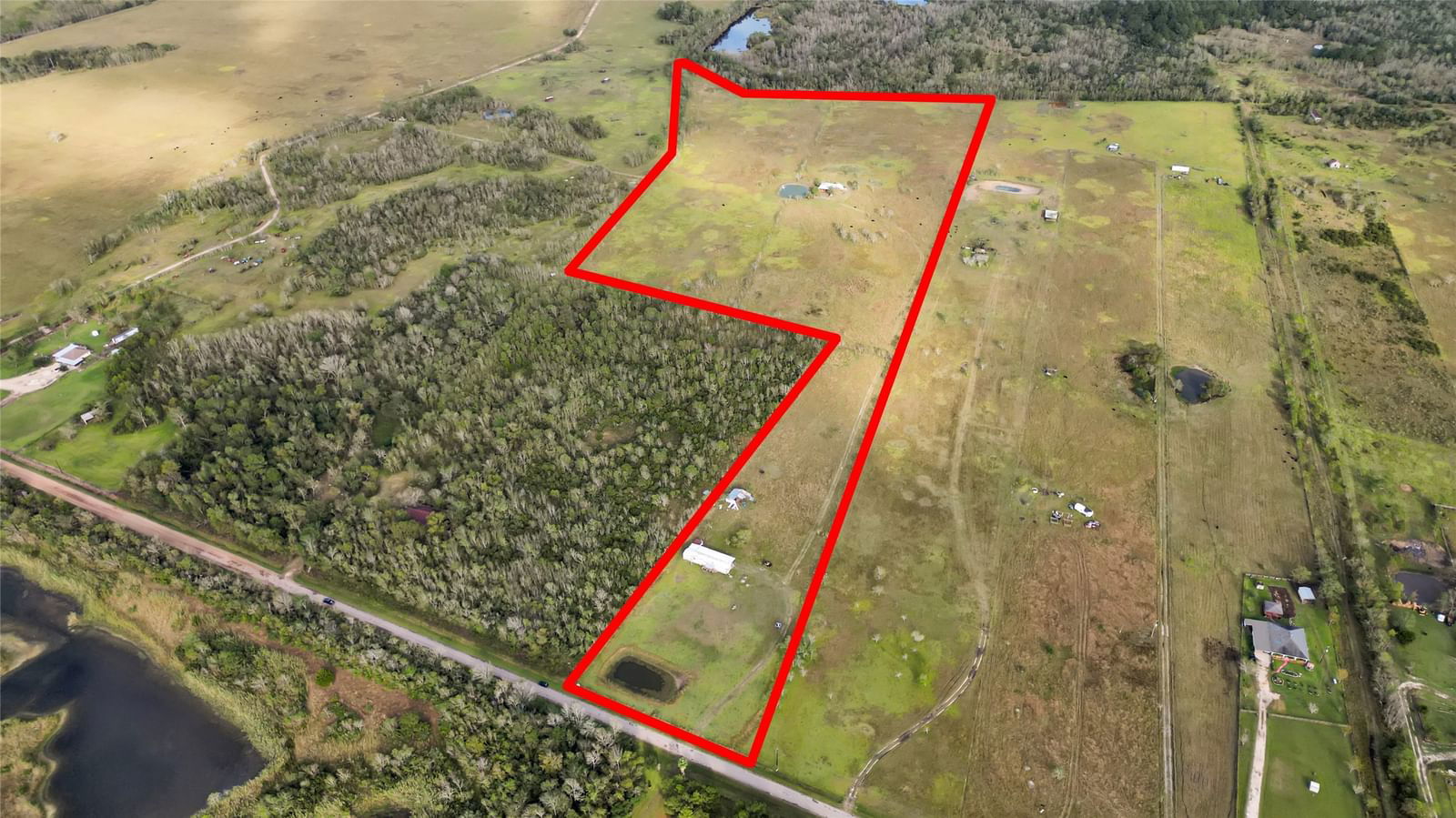 Real estate property located at 2272 County Road 615, Liberty, Ed Pruitt-134, Dayton, TX, US