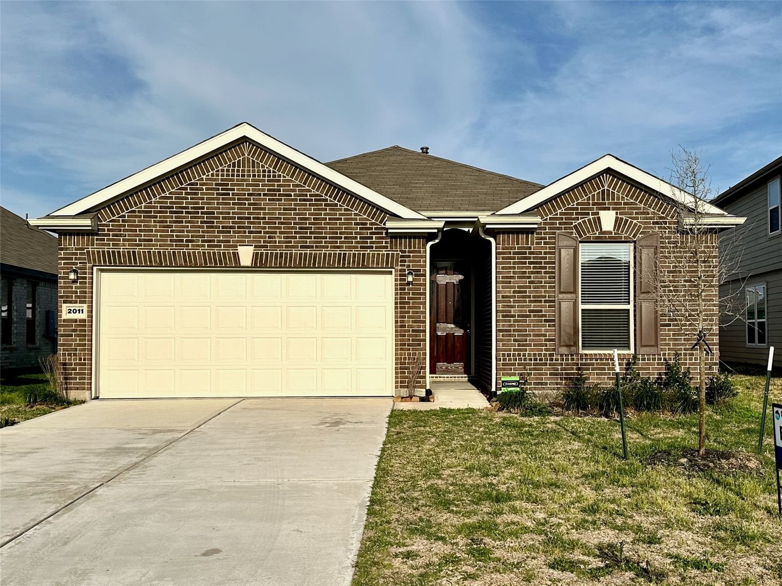 Real estate property located at 2011 Katalonia, Fort Bend, Olympia Falls, Fresno, TX, US