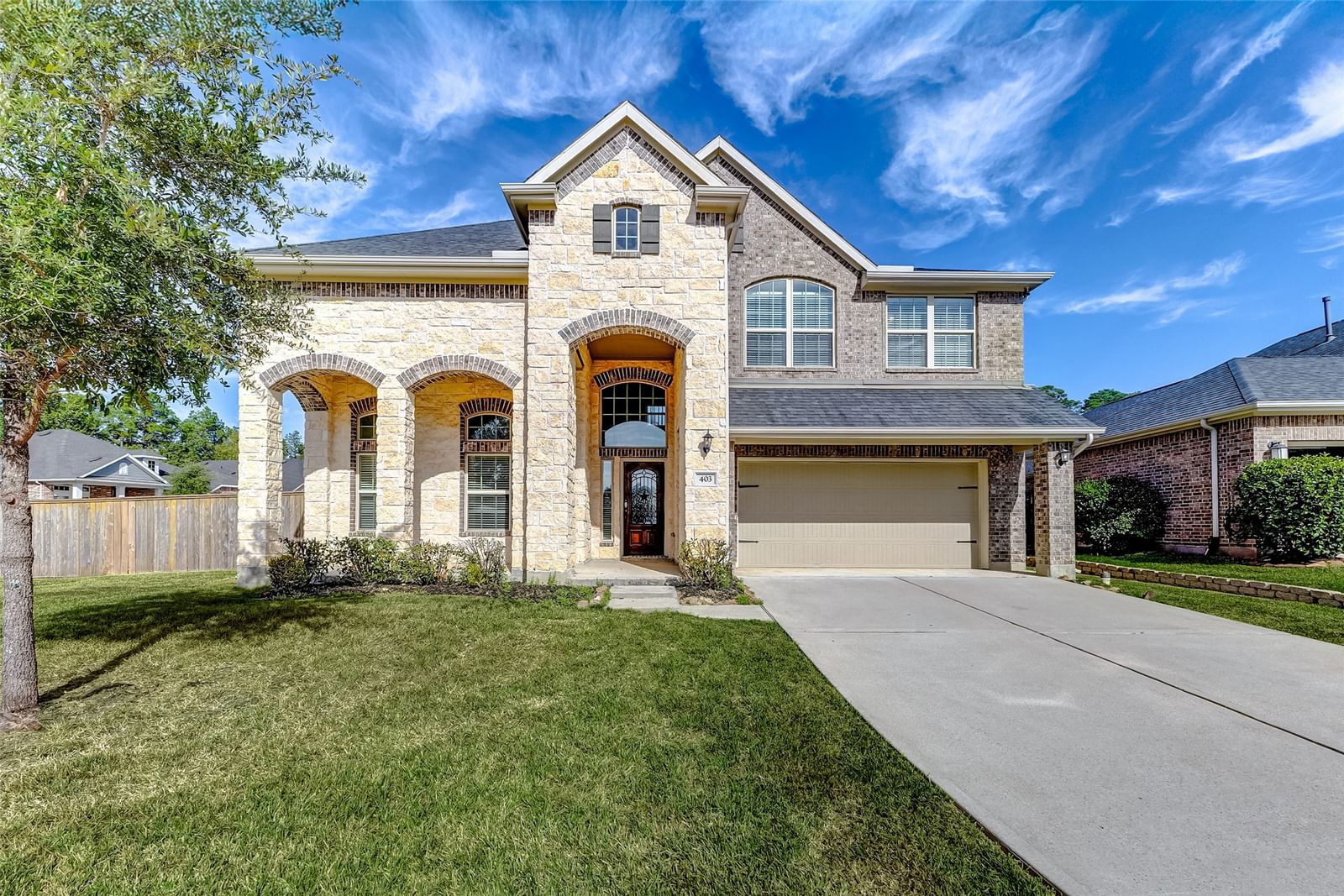 Real estate property located at 403 Stonebrook, Montgomery, Hills Of Westlake 01, Conroe, TX, US