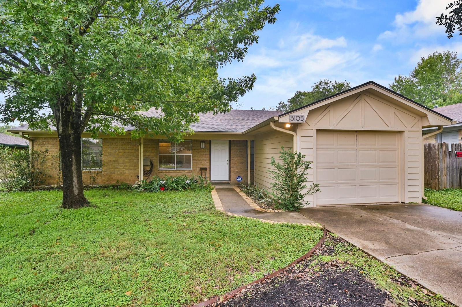 Real estate property located at 3105 Longleaf, Brazos, Southwood Valley Ph 8b, College Station, TX, US