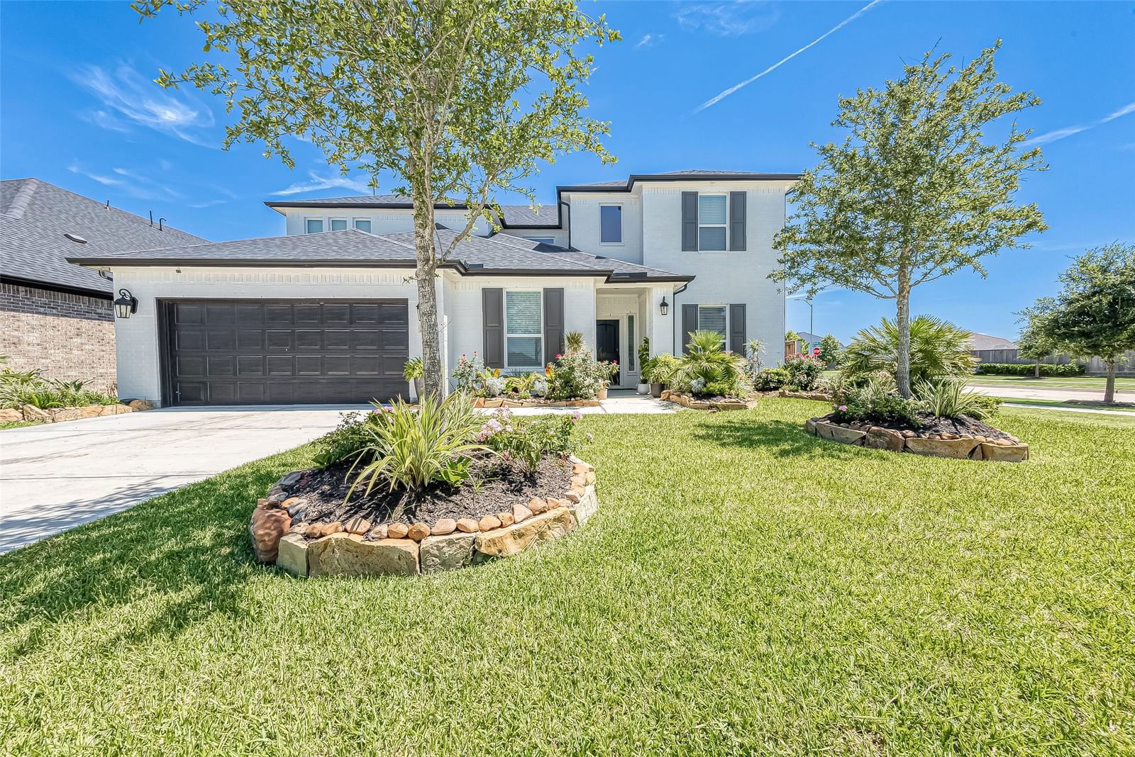 Real estate property located at 724 CORBIN CREST TRAIL, Harris, MORGAN'S LANDING, La Porte, TX, US