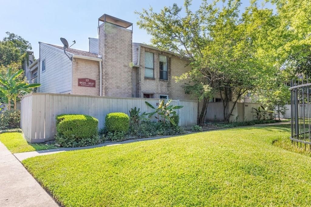 Real estate property located at 9547 Pagewood #9547, Harris, Tanglewilde South Condo Sec 01, Houston, TX, US