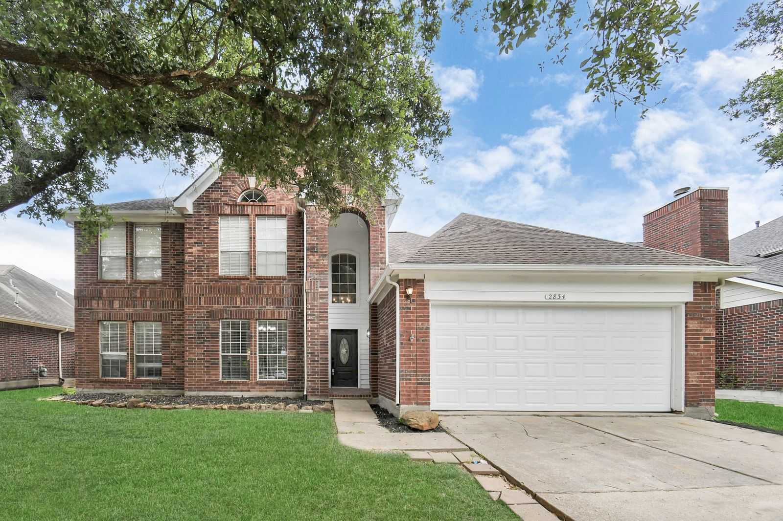 Real estate property located at 2834 Sailors Moon, Harris, Heritage Park Sec 20, Friendswood, TX, US