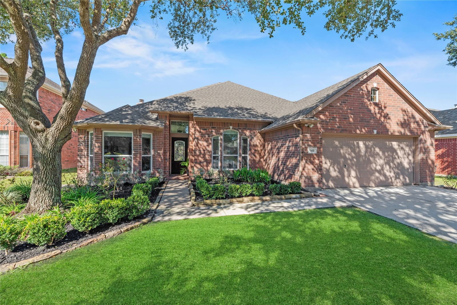 Real estate property located at 16418 Stone Prairie, Harris, Stone Gate, Houston, TX, US