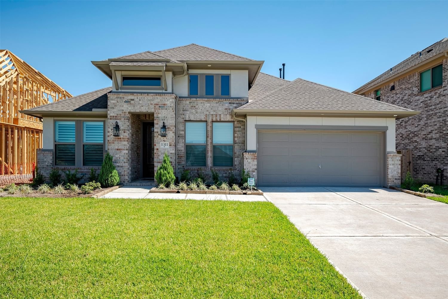 Real estate property located at 1311 Vinter Meadows, Fort Bend, Mandola Farms Sec 2, Richmond, TX, US