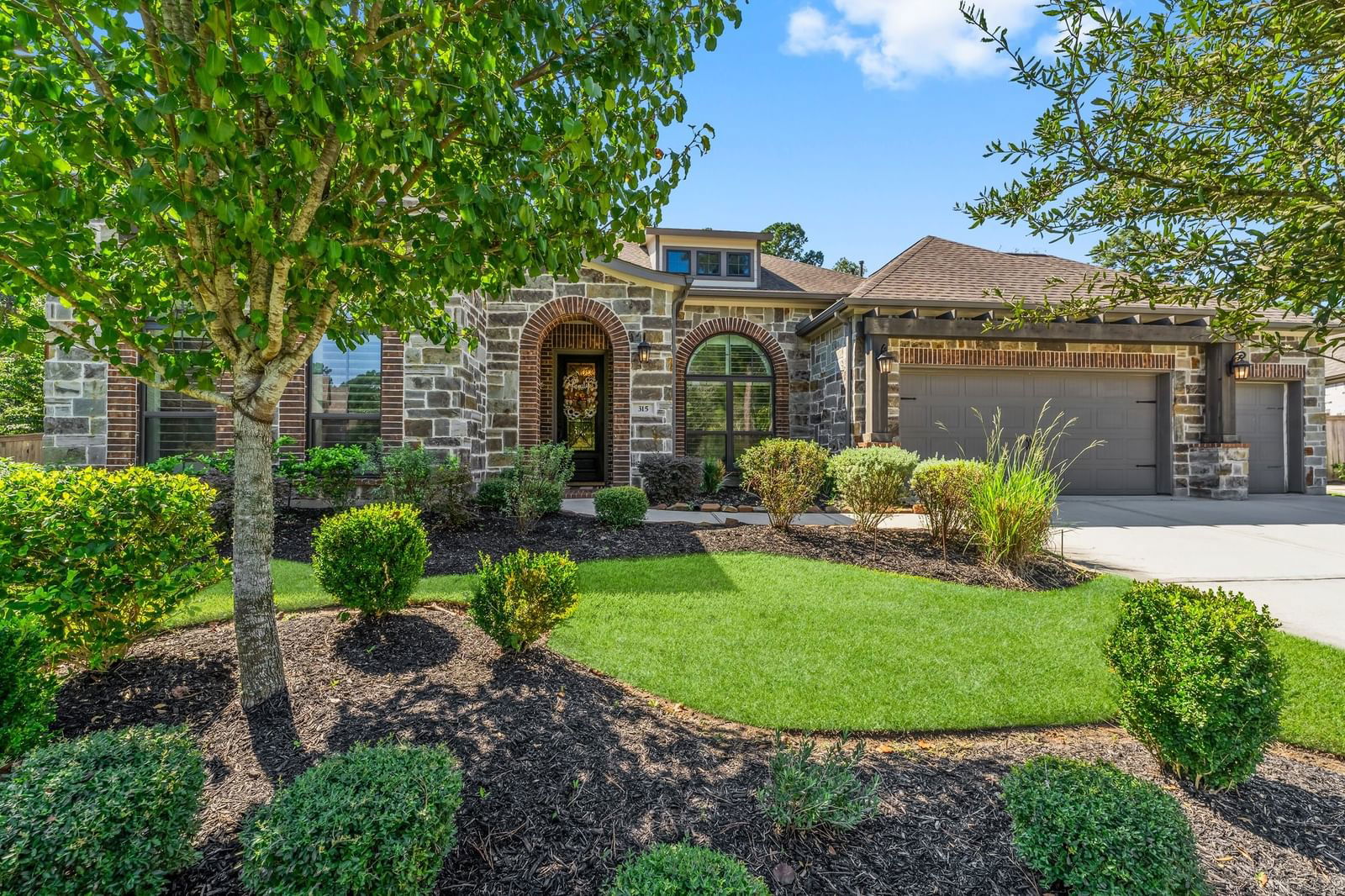 Real estate property located at 315 Teaberry, Montgomery, The Woodlands Hills, Willis, TX, US