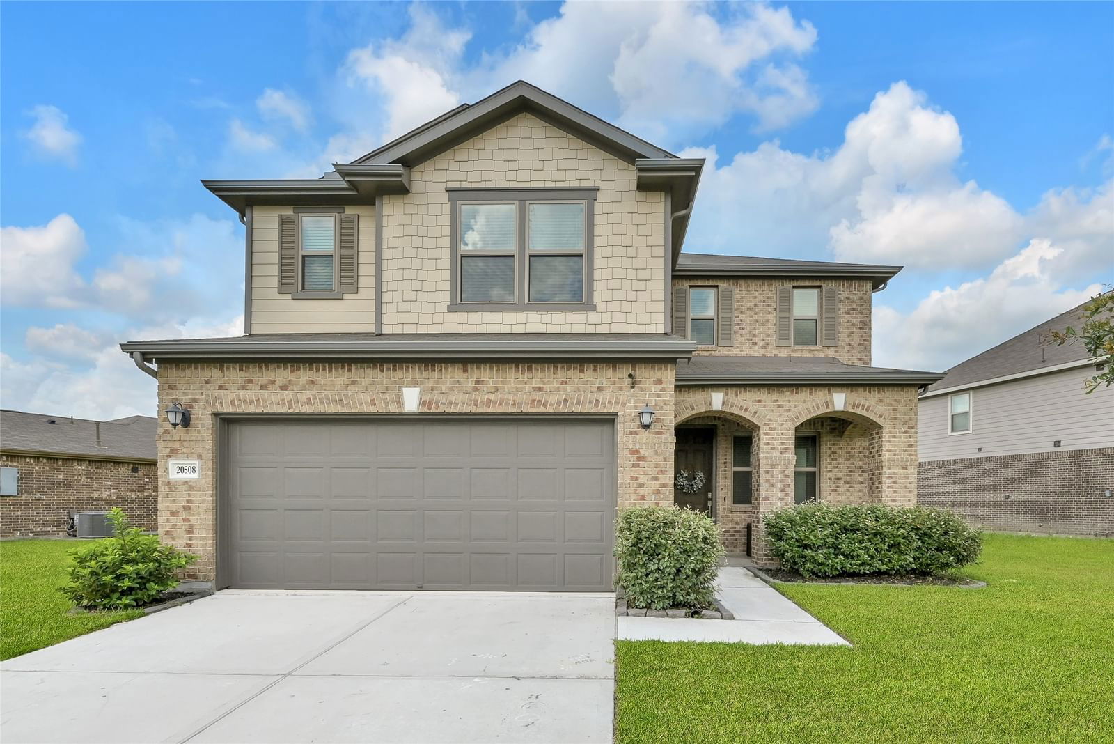 Real estate property located at 20508 Fitzwilliam, Montgomery, Brookwood Forest 06, Porter, TX, US