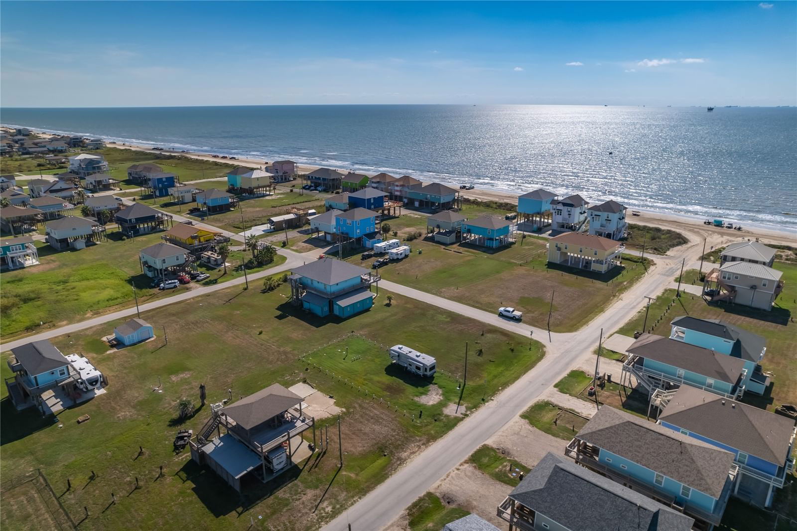 Real estate property located at 848 O'Neal, Galveston, Blue Water 1, Galveston, TX, US