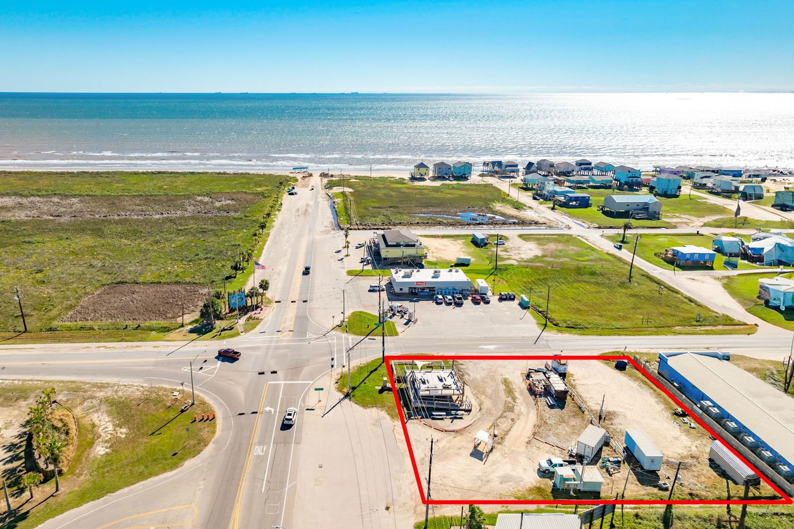 Real estate property located at 403 Highway 332, Brazoria, Surfside, Surfside Beach, TX, US