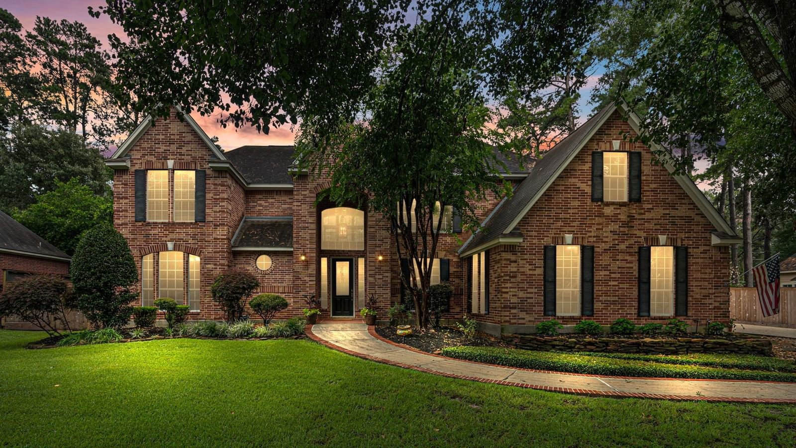 Real estate property located at 15411 Hunters Bend, Harris, Powder Mill Estates, Tomball, TX, US