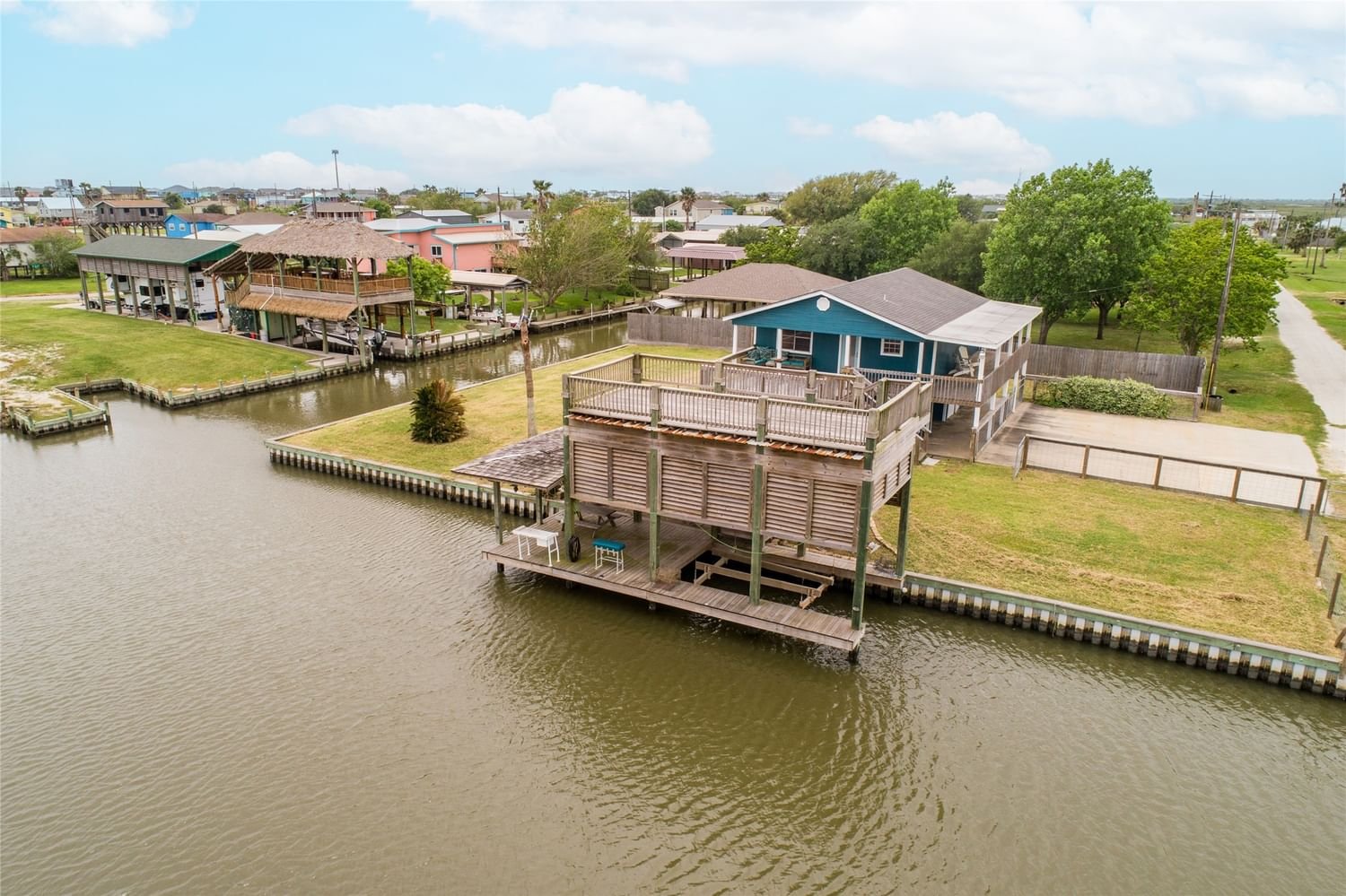 Real estate property located at 1134 Mayes, Galveston, Blue Water, Crystal Beach, TX, US