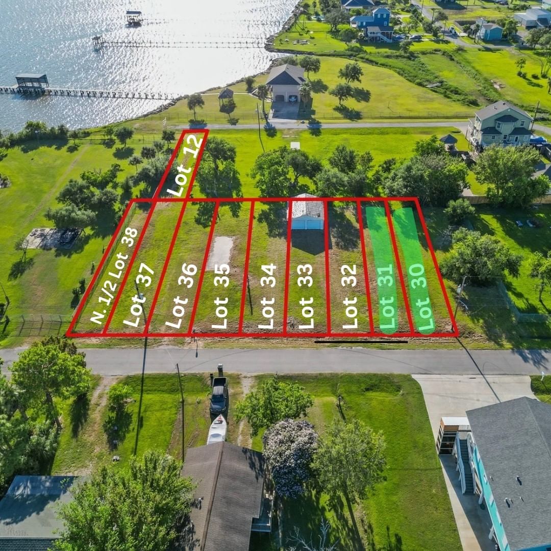 Real estate property located at LOTS 30-31 BLK 12TH STREET, Galveston, SAN LEON TOWNSITE, San Leon, TX, US