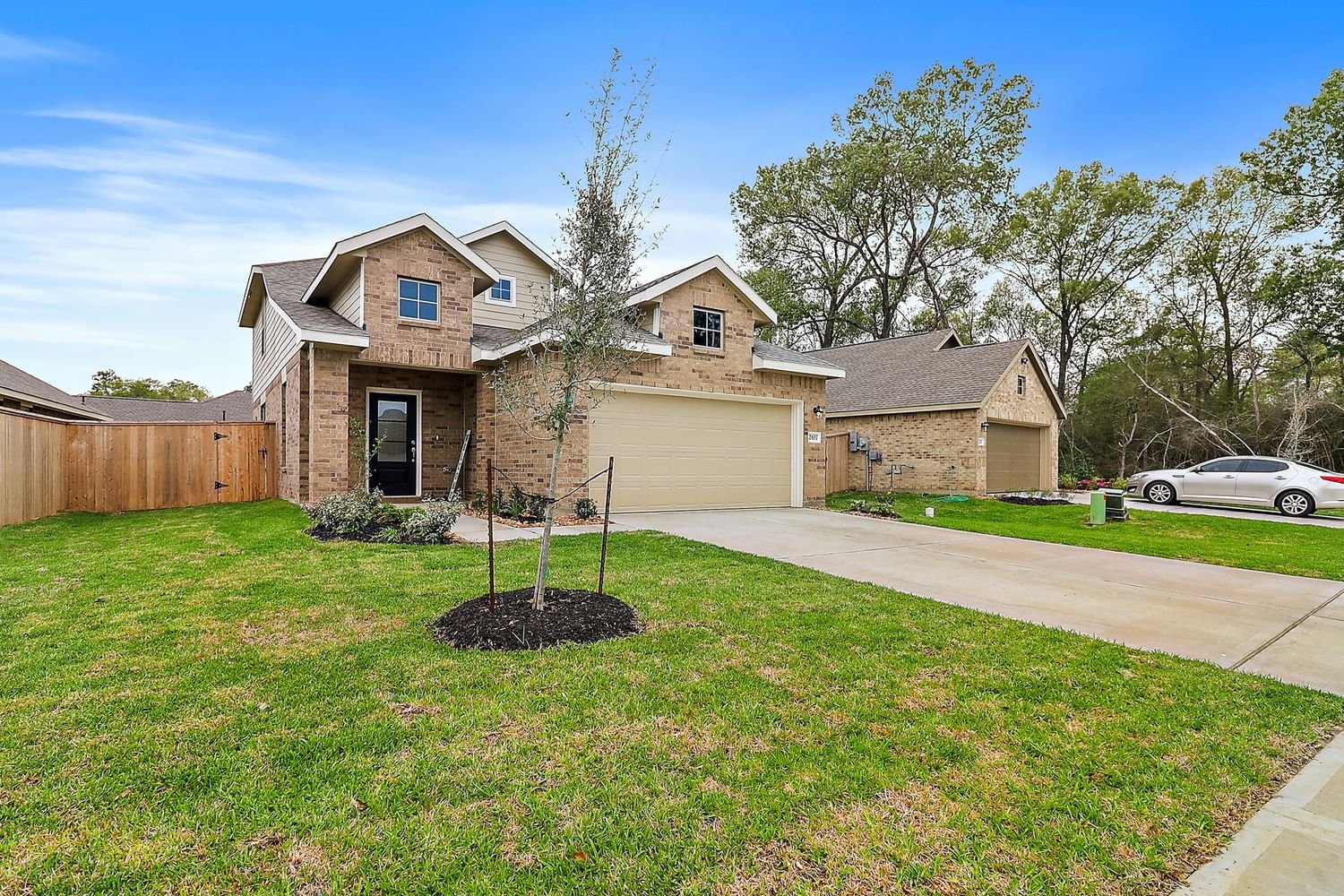 Real estate property located at 2107 Fisher Bend, Harris, Preserve/Newport Sec 2, Crosby, TX, US