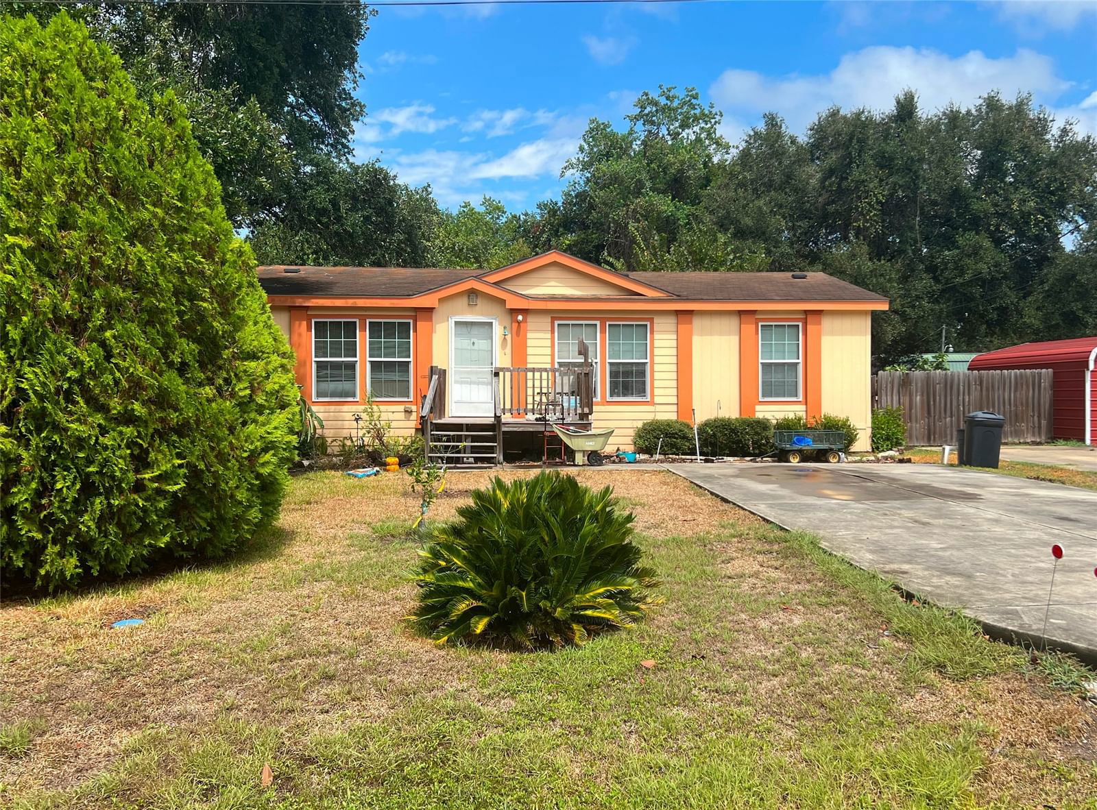Real estate property located at 8122 Meadowbrook, Galveston, Hitchcock, TX, US