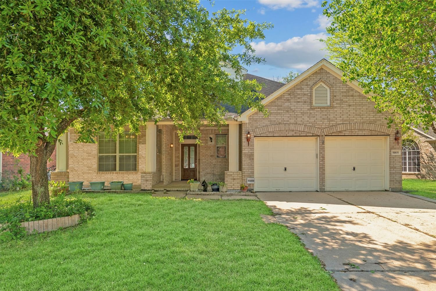 Real estate property located at 19611 Sunrise Chase, Harris, Creek Bend Estates Sec 05, Houston, TX, US