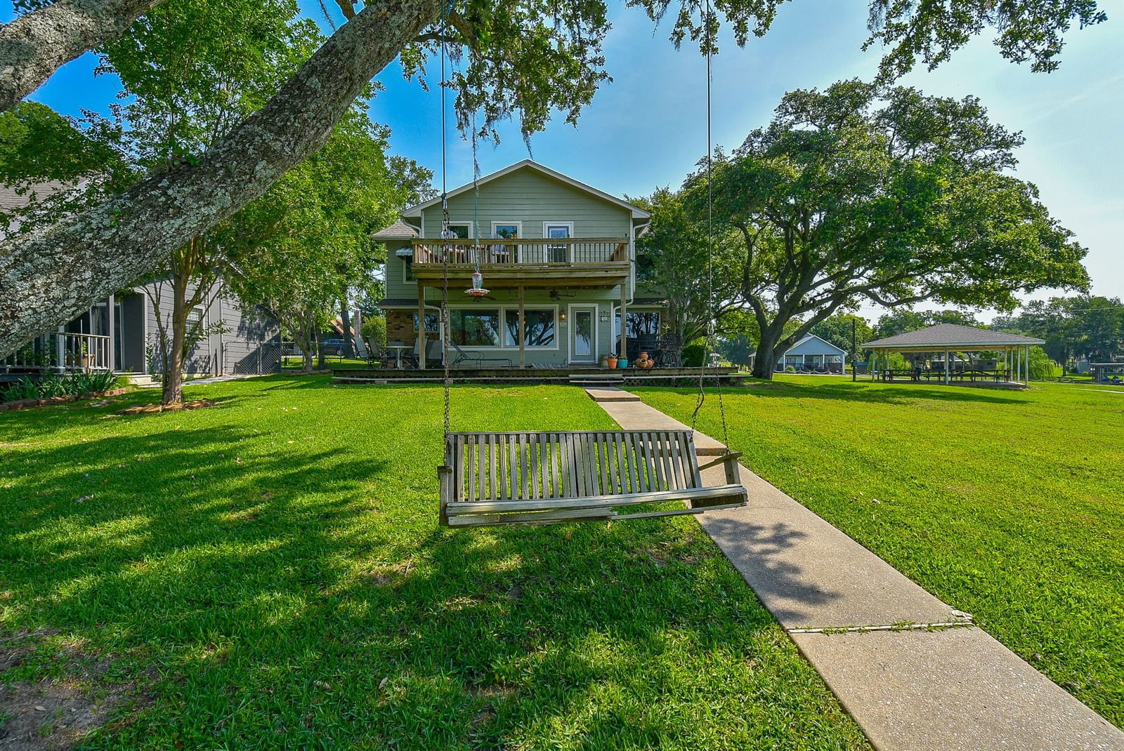 Real estate property located at 398 Oak Crest, Polk, Oak Terrace Estates Sec 2, Livingston, TX, US