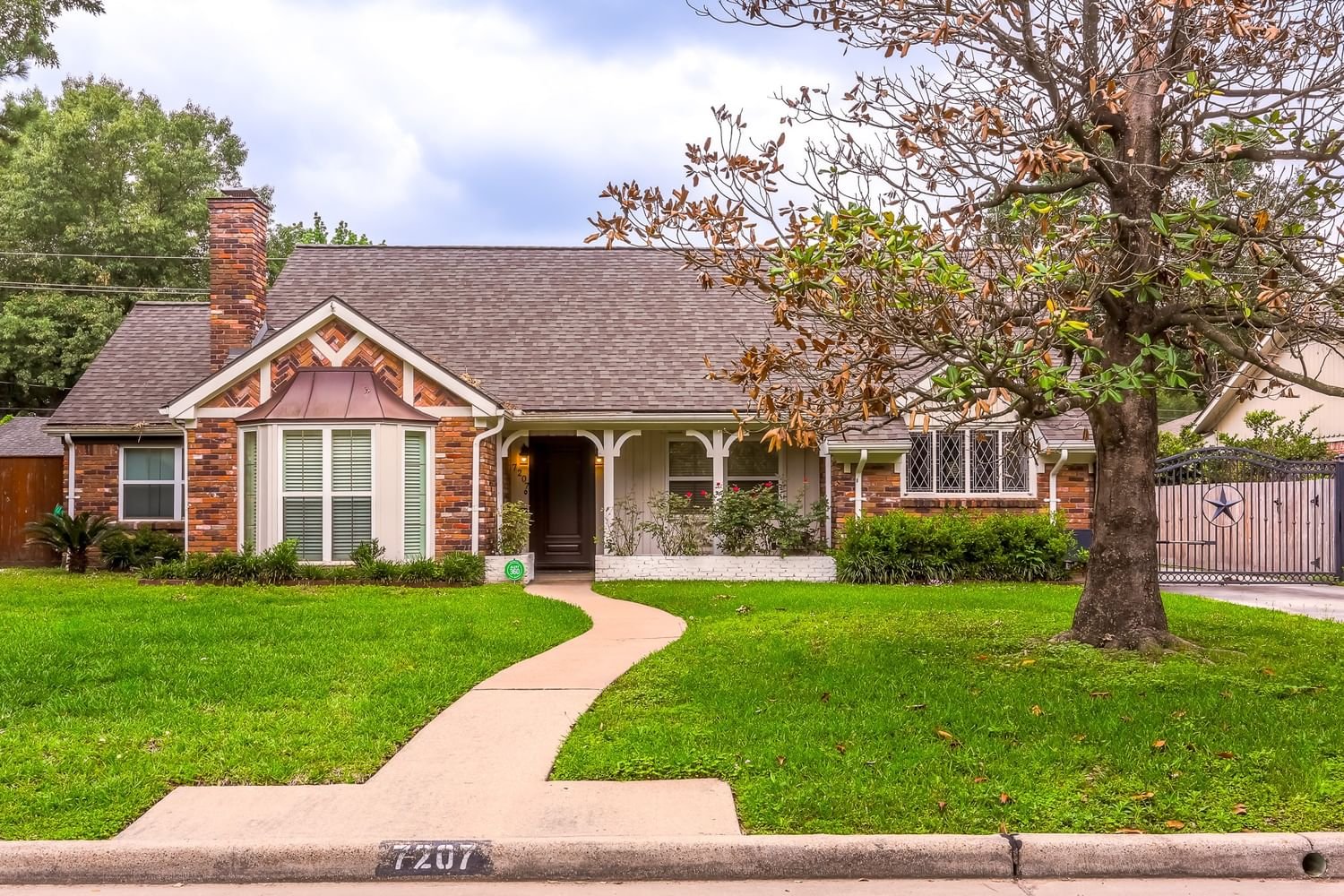 Real estate property located at 7207 Northampton, Harris, Afton Village Sec 01, Houston, TX, US