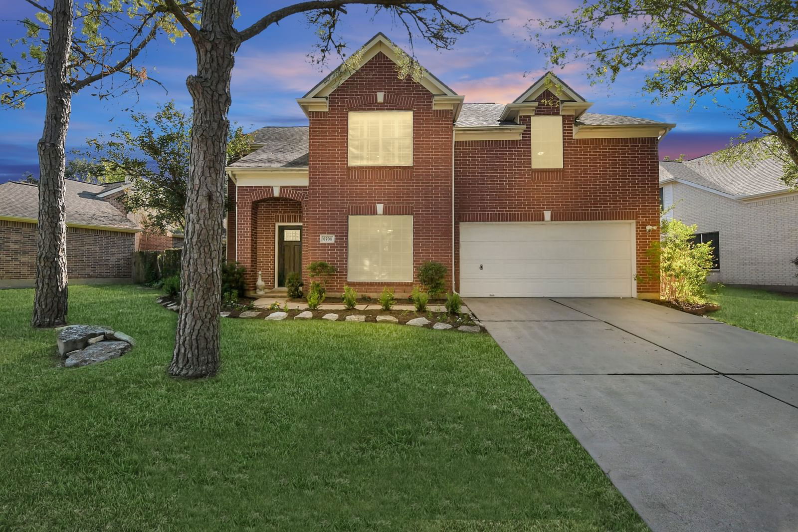 Real estate property located at 6706 Springcrest, Fort Bend, Greatwood Knoll Sec 4, Sugar Land, TX, US